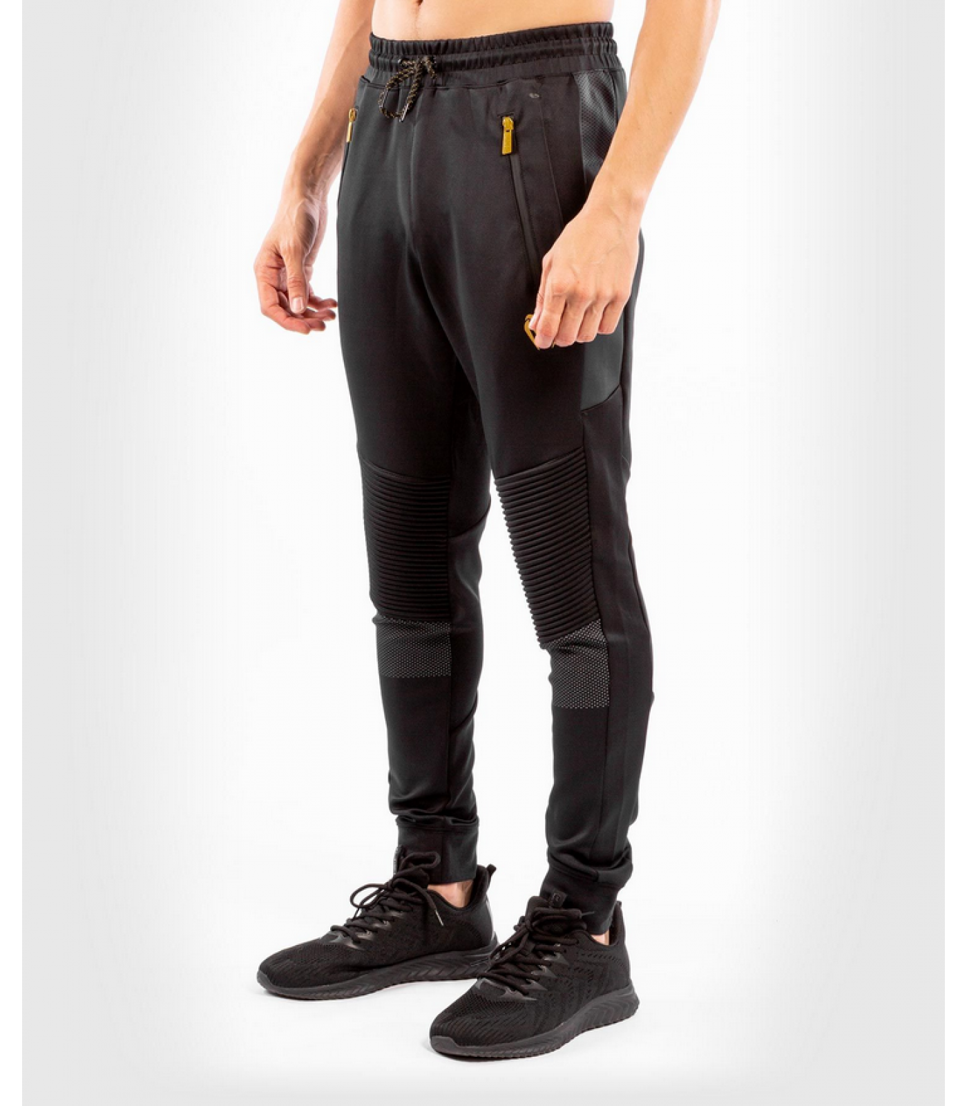 Спортен панталон - Venum Athletics Joggers - Black/Gold​